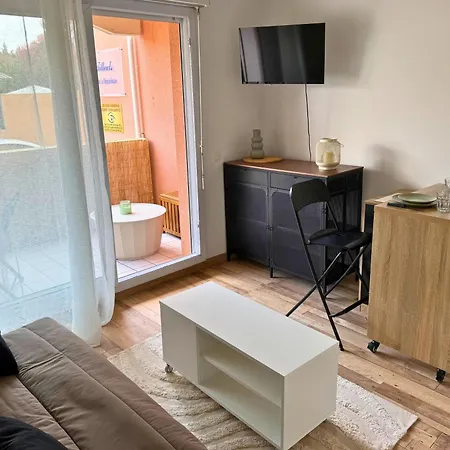 Apartment Petit Charme - Balcon - Parking - Fibre Dax