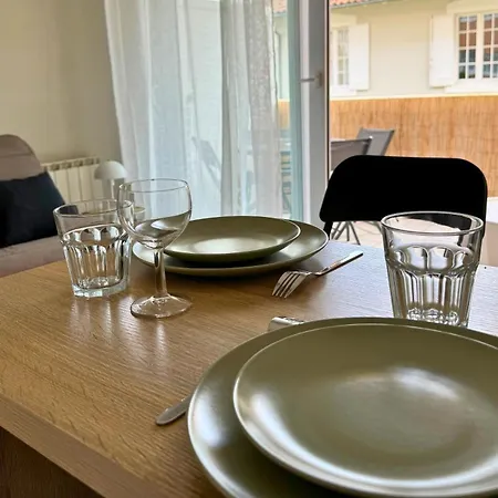 Petit Charme - Balcon - Parking - Fibre דקס
