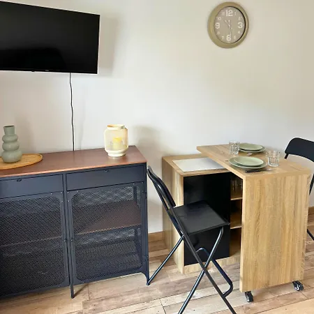Petit Charme - Balcon - Parking - Fibre דקס