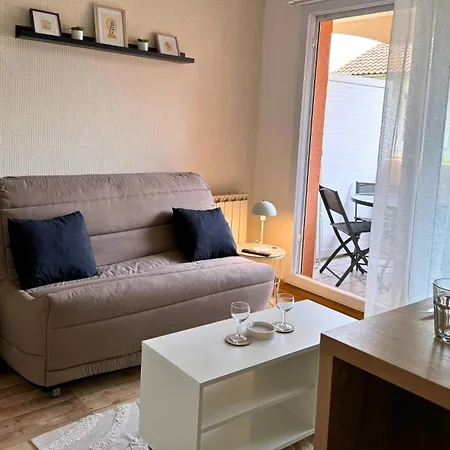 Petit Charme - Balcon - Parking - Fibre Apartment Dax