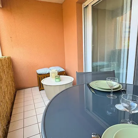 Petit Charme - Balcon - Parking - Fibre Dax