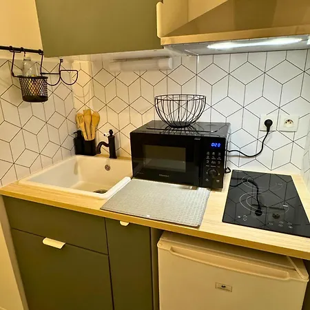 Apartment Petit Charme - Balcon - Parking - Fibre Dax