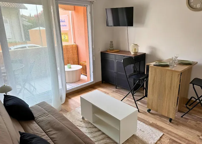 Lejlighed Petit Charme - Balcon - Parking - Fibre Dax