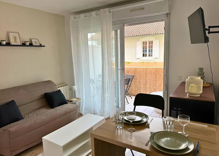 Petit Charme - Balcon - Parking - Fibre * Dax