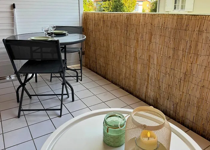 Petit Charme - Balcon - Parking - Fibre