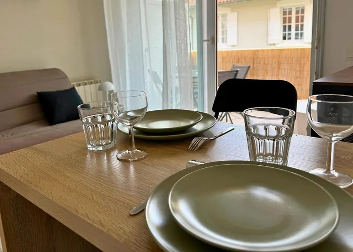 Petit Charme - Balcon - Parking - Fibre Dax