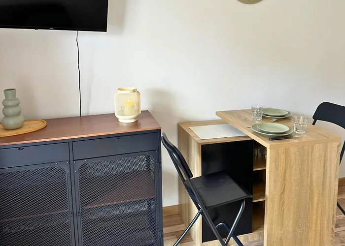 Petit Charme - Balcon - Parking - Fibre Dax