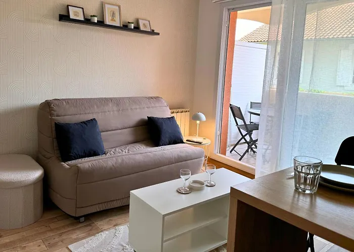 Petit Charme - Balcon - Parking - Fibre Lejlighed Dax
