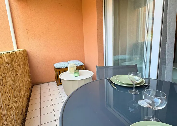 Petit Charme - Balcon - Parking - Fibre Dax