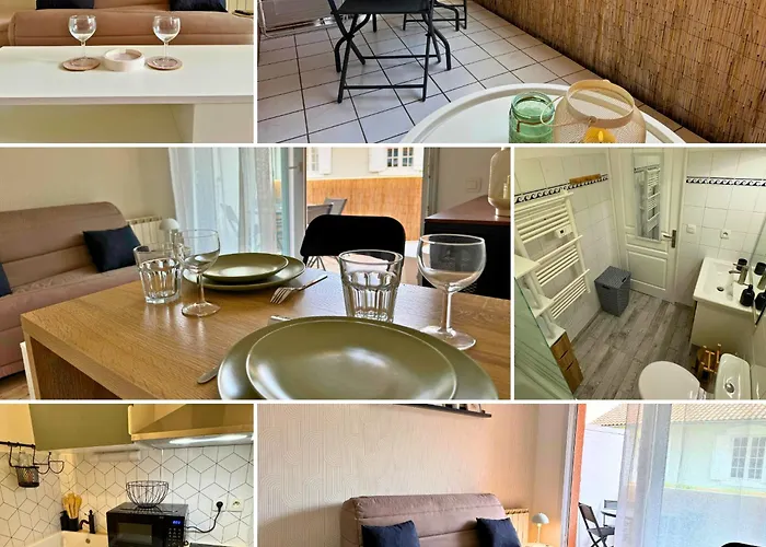 Petit Charme - Balcon - Parking - Fibre * Dax